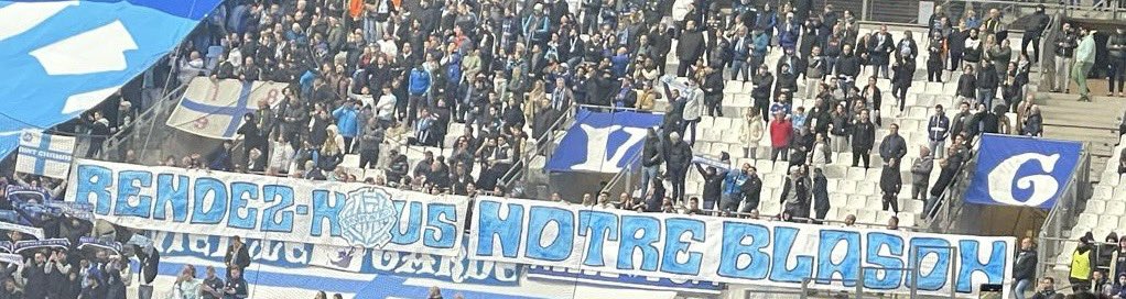 Bonjour 👋  nous sommes le 28 janvier  2024 #OMASM <a href="/OM_Officiel/">Olympique de Marseille</a>  et <a href="/pumafootball/">PUMA Football</a> rendez-nous notre #BlasonOMHistorique