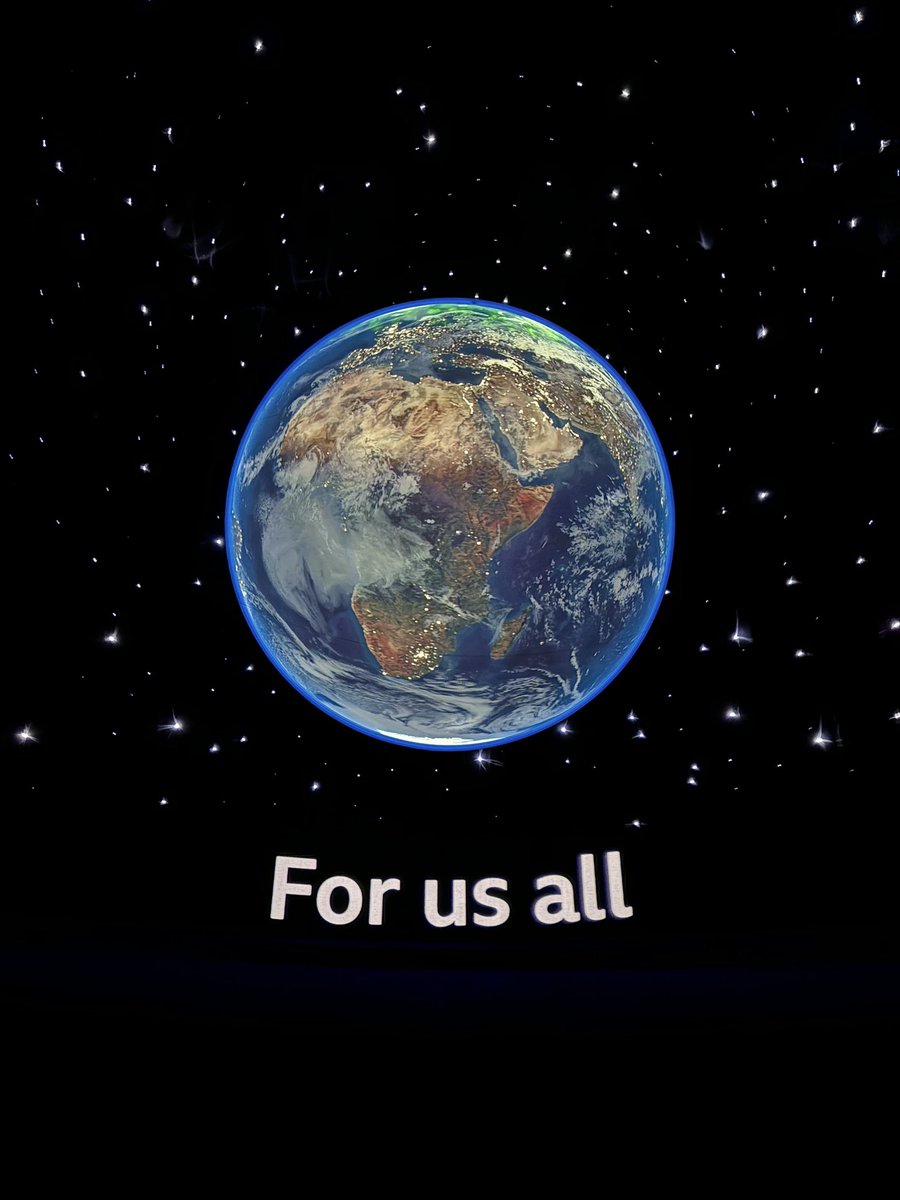 Powerful message <a href="/bbc_earth_exp/">BBC Earth Experience</a>