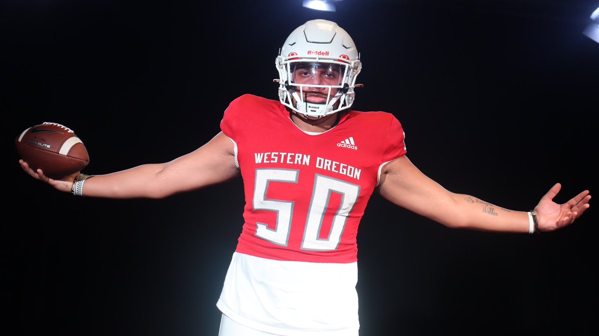 After an amazing official visit, I am proud to announce I have received an offer from <a href="/WOU_FB/">WOU Football</a> thank you to <a href="/ChristianBrovio/">Christian Covyeau</a> and the whole coaching staff for the hospitality.