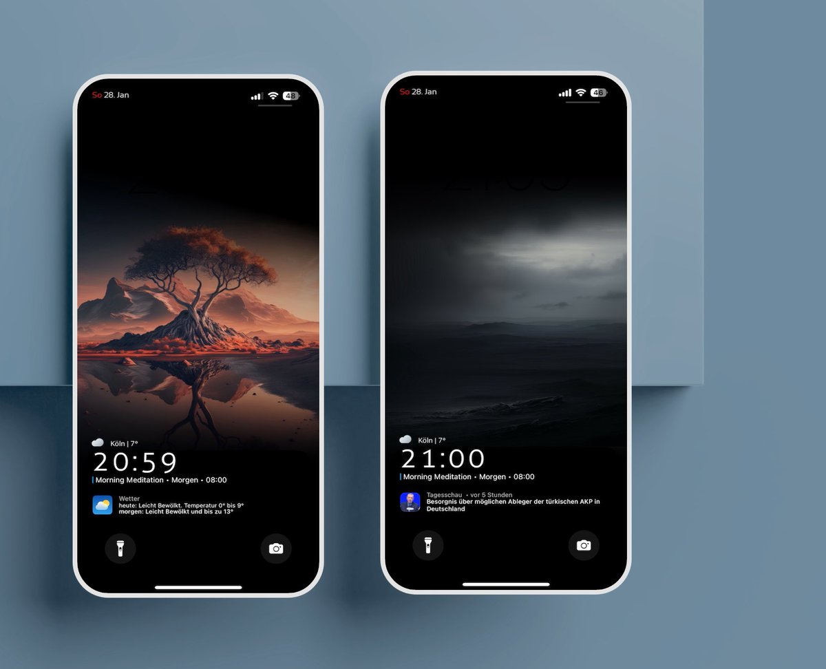 af0erster31's tweet image. Today…

#HTMLSandbox + #Widgy
 @thewaytozion @kleinmone @Attairdu57slm 
Wallpaper: Credits where due
Mockup By @SMPRO
 #INNOVATION
@_am80ma_ 
@uhoffi09
@jesse0166
@Jkauf55 
@fedepersiani 
@Kristen1Su
#ios17