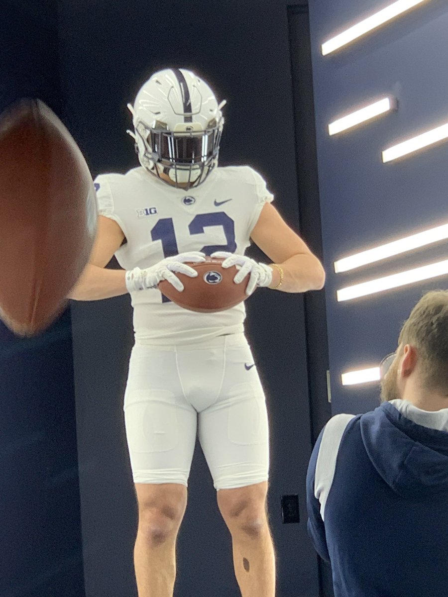 To all the coaches and staff at Penn State thank you for all your attention and information. It is more than just a top football program in the country it’s a family. @coachmhagans @knnysndrs @DrCoachNelly @P_MAGLOIRE @MilfordPrep