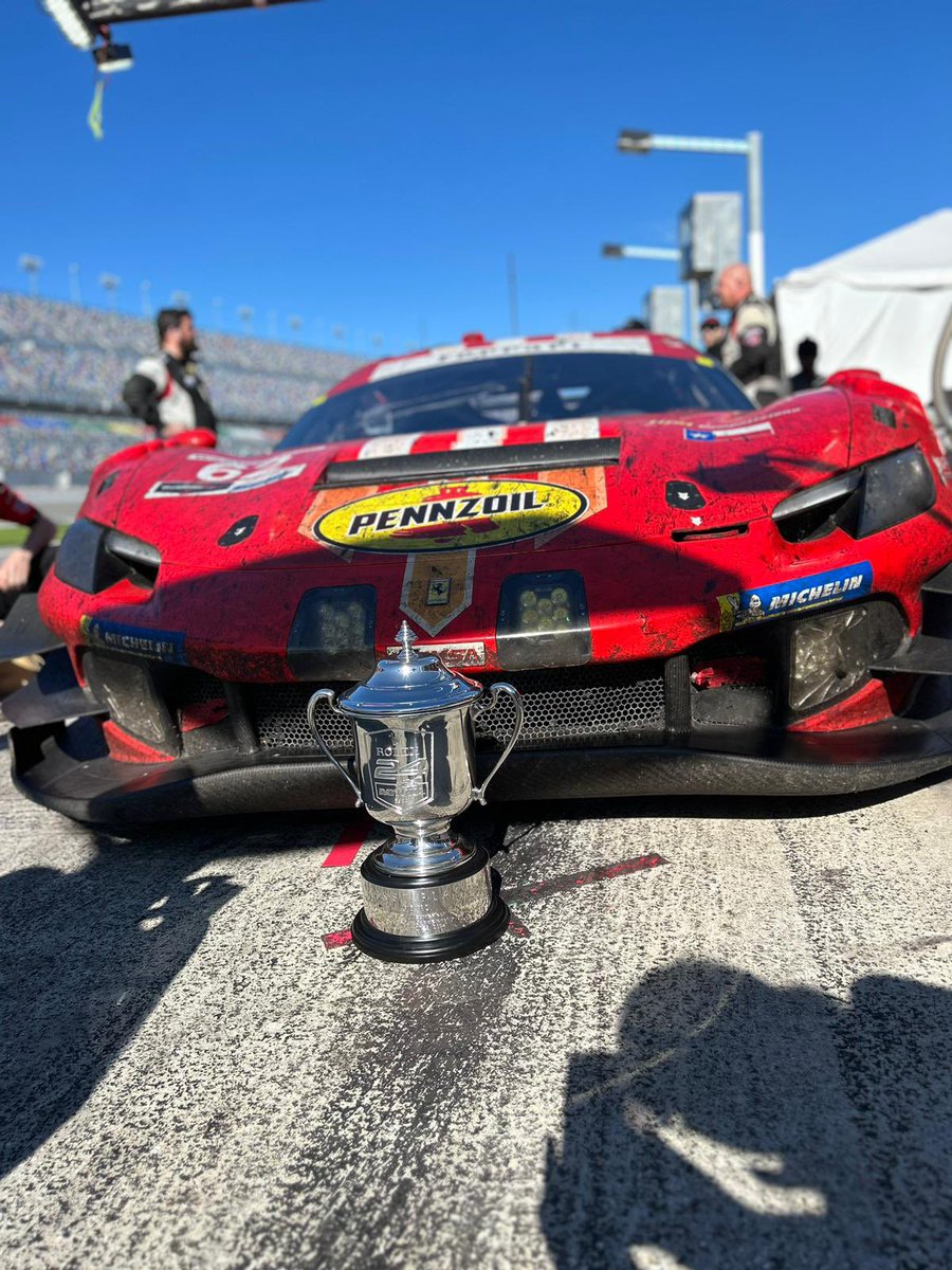 Risi Competizione (@risicomp) on Twitter photo Thank you Risi fans for all the ❤️ What a performance by #62 & our drivers <a href="/danielserra/">Daniel Serra</a> <a href="/daviderigon/">Davide Rigon</a> @ale_pierguidi & @jamescalado 💪our crew…thank you for dedication, passion & hard work, 🙏 our partners, thank you for your continued support.
#longmaywedrive #rolex24 Thank you Risi fans for all the ❤️ What a performance by #62 & our drivers <a href="/danielserra/">Daniel Serra</a> <a href="/daviderigon/">Davide Rigon</a> @ale_pierguidi & @jamescalado 💪our crew…thank you for dedication, passion & hard work, 🙏 our partners, thank you for your continued support.
#longmaywedrive #rolex24