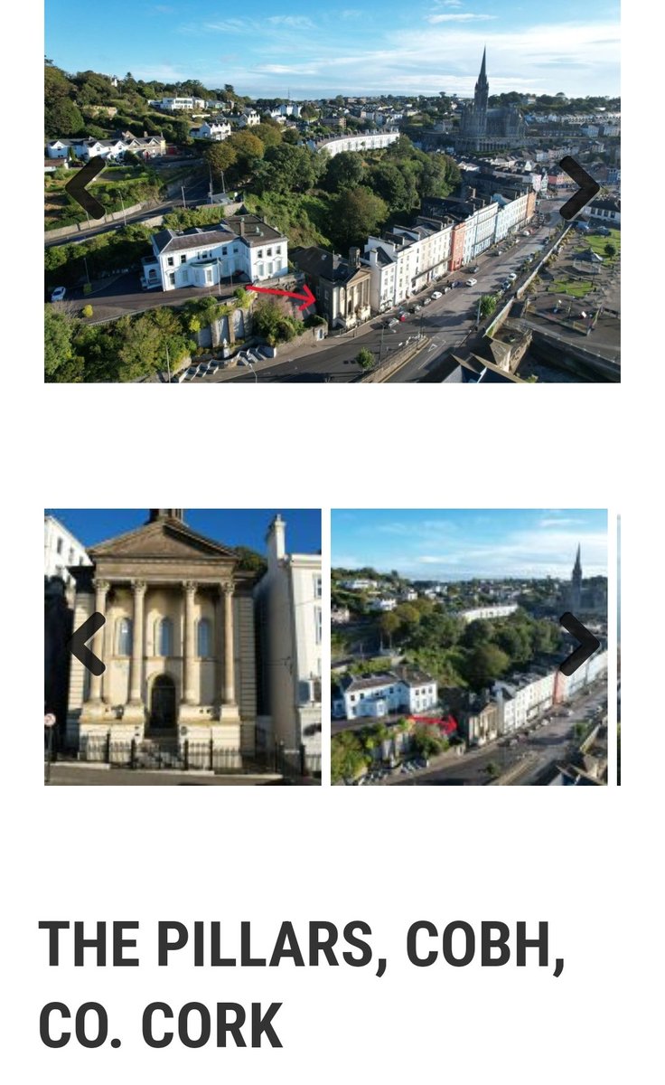 It's a pity that #Cobh, with almost 15000 people seems to be falling between the cracks! No theatre, no cinema, no function room, the only public exhibition space booked out to 2026. And <a href="/Corkcoco/">Cork County Council</a> ignoring this opportunity for Cobh people with this building derelict for 15 years.