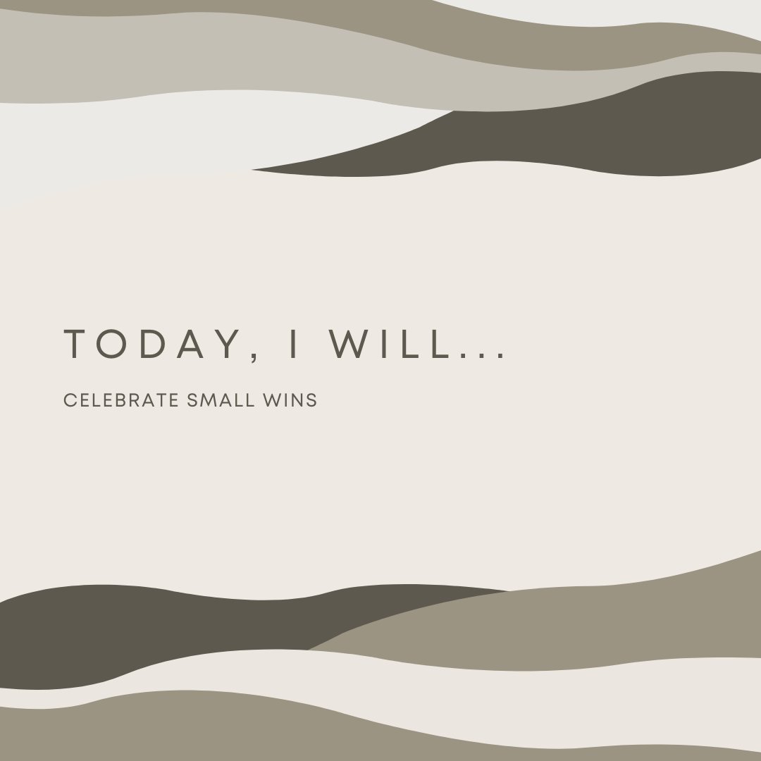 Celebrate the small victories that make a big impact on your wellness journey! Share your achievements, from completing a challenging workout to preparing a nutritious meal. Let's inspire and support each other! #WellnessWins #SmallStepsBigResults