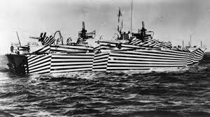 MC_Bruuce's tweet photo. @FredDiBiase247 Do you remember WW1 Razzle Dazzle camouflage? https://t.co/N7IIQzrbjY