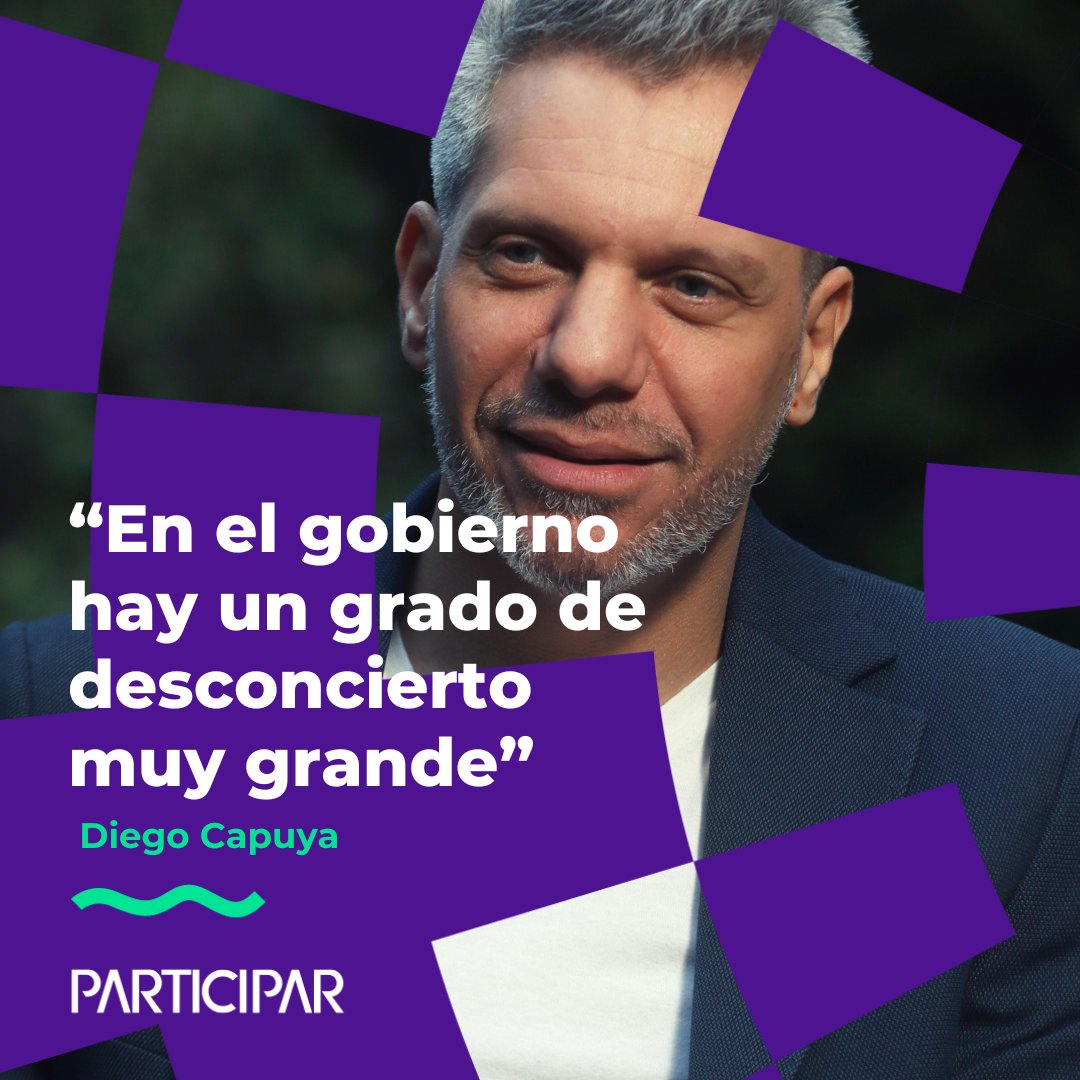 participar_ok's tweet photo. 📰 Diego Capuya: “Me da la sensación de que es un gobierno desconcertado, a poco más de un mes desde que asumió Milei, creo que hay un grado de desconcierto muy grande, y por otro lado pareciera que hay un grado importante de falta de profesionalismo en general en el equipo" https://t.co/rpv3hayL1G