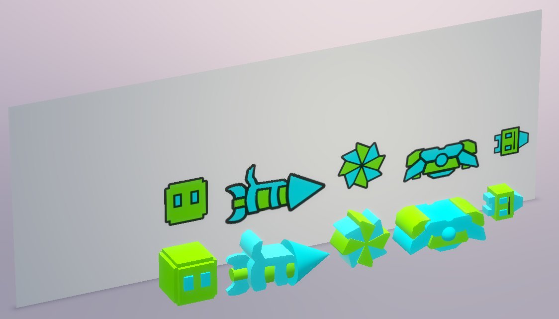 SuperJavier10's tweet photo. which one's better? 2D or 3D?
#GeometryDash #GD3D #3D https://t.co/Dsz6deC2qX