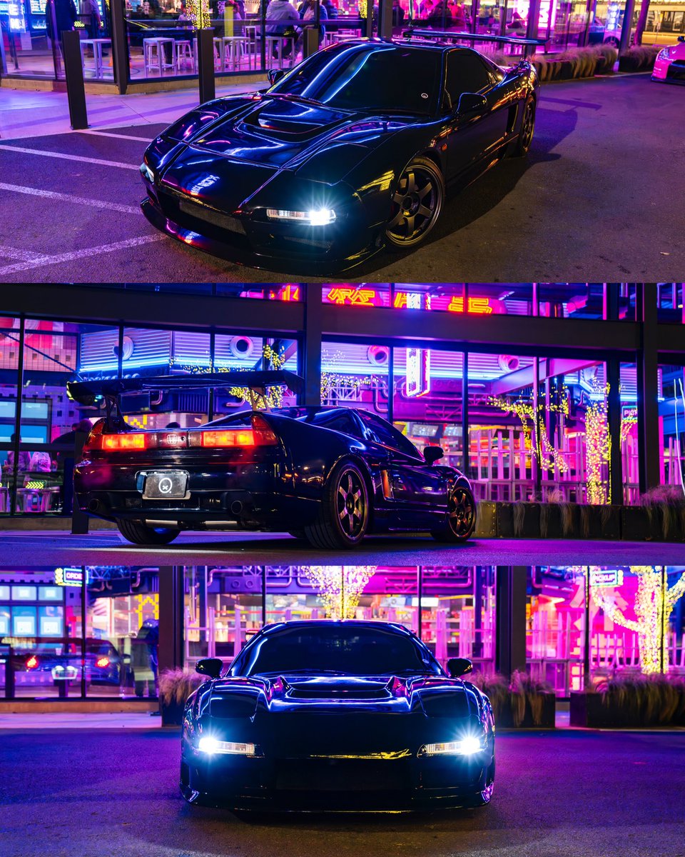 Quiet Honda NSX V2