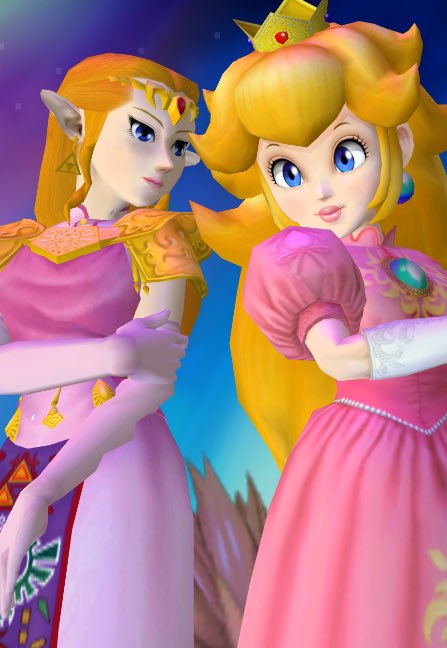 👑
#PrincessPeach #PrincessZelda #Mario #Zelda #SuperMarioBros #TheLegendOfZelda #Nintendo