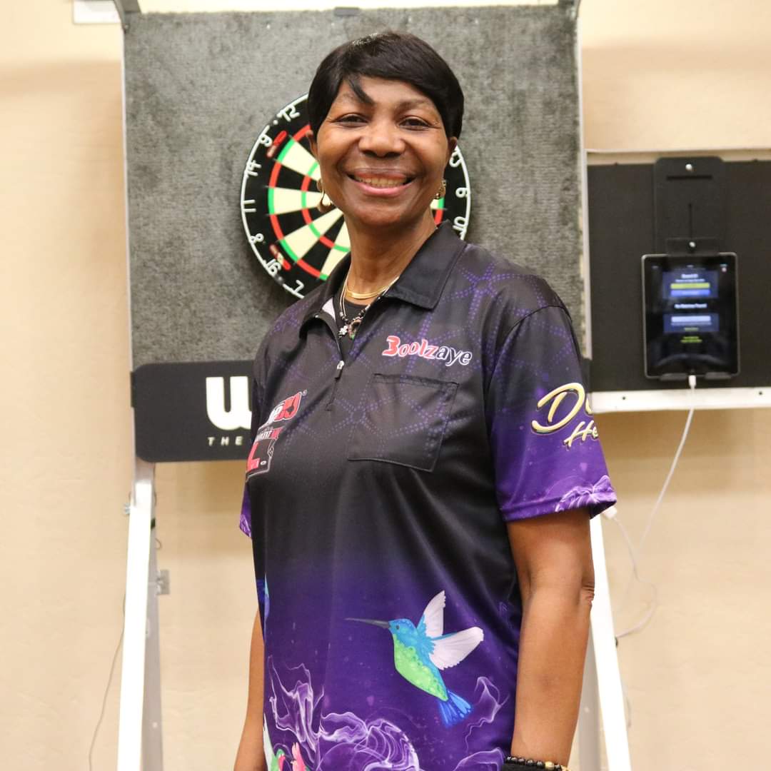 DartsWDF's tweet photo. CARIBBEAN QUEEN REIGNS IN ROMANIA!

Deta Hedman completes a brilliant weekend double in Bucharest, adding the Romanian Open crown to the Romanian Classic she won earlier tonight.

In the Open final, Hedman averaged 75.66 in a 5-2 win over Eve Watson. https://t.co/s0DL2jkXSv