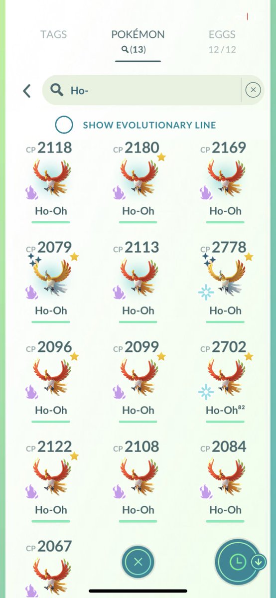 XentriKK3's tweet image. How’d everyone do this weekend?? 

#hooh #PokemonGO #shadowraid