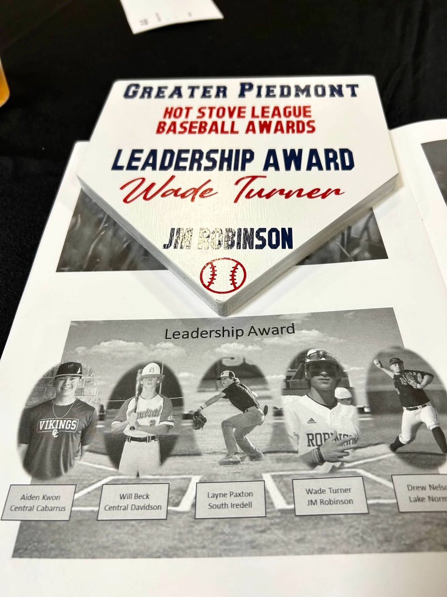 Wade Turner (@wc_turner2) on Twitter photo I'm blessed to have been nominated for the Golden Glove Award, Leadership Award, and the Coach's Award <a href="/HotStoveDinner/">Hot Stove League Baseball and Softball Awards</a>. I'm grateful to have won the Leadership Award for the Greater Piedmont Region! Thanks for everything put into this event <a href="/SCSportsReport/">Tripp Roakes</a>! <a href="/JMRBaseball/">𝙍𝙊𝘽𝙄𝙉𝙎𝙊𝙉 𝘽𝘼𝙎𝙀𝘽𝘼𝙇𝙇</a> I'm blessed to have been nominated for the Golden Glove Award, Leadership Award, and the Coach's Award <a href="/HotStoveDinner/">Hot Stove League Baseball and Softball Awards</a>. I'm grateful to have won the Leadership Award for the Greater Piedmont Region! Thanks for everything put into this event <a href="/SCSportsReport/">Tripp Roakes</a>! <a href="/JMRBaseball/">𝙍𝙊𝘽𝙄𝙉𝙎𝙊𝙉 𝘽𝘼𝙎𝙀𝘽𝘼𝙇𝙇</a>