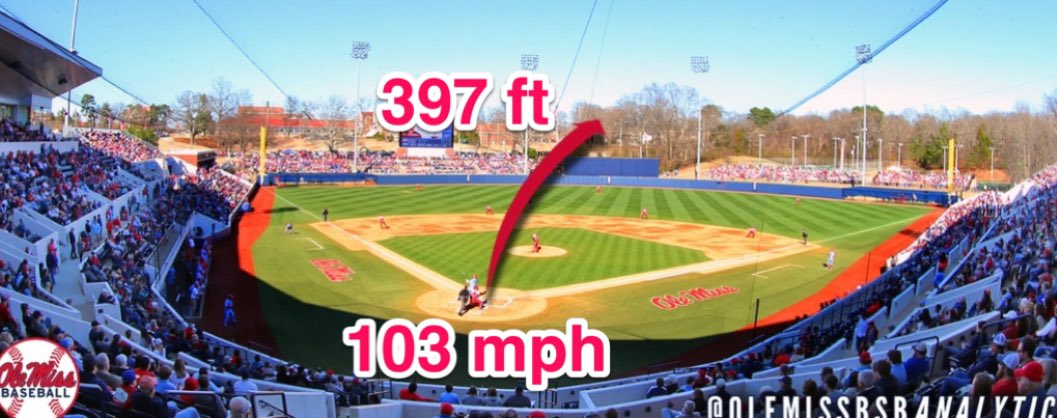 OMBSBAnalytics's tweet photo. That’s a solo blast from @BoGatlin! It traveled 397 feet and came off the bat at 103 mph! https://t.co/4R3FoFedFx