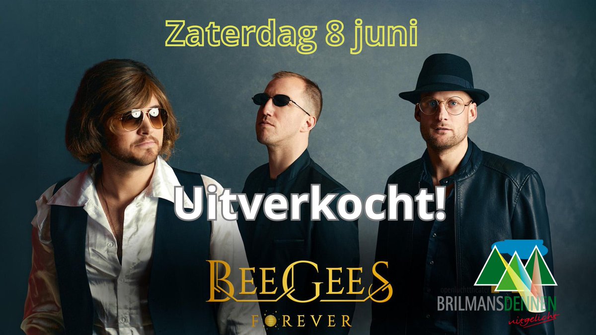 Zo dat ging snel! Kaarten voor BeeGees Forever zijn uitverkocht.  Bij Primera Marcel in Losser worden morgen de laatste 50 kaarten verkocht (dus dat is je laatste kans 😉)