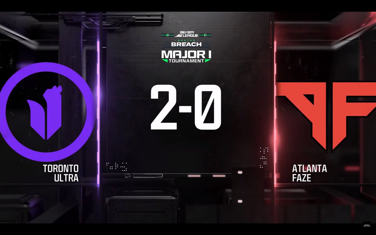 pse_osiris's tweet photo. Sheesh, I'd be very suprised if this isn't a 3-0 @TorontoUltra putting on a clinic  in this series against @ATLFaZe. 

Next Map: Invasion - Control
#EZAF #SooUltra #CallofDuty #MW3 #CDL2024 https://t.co/WUG52OZbEg
