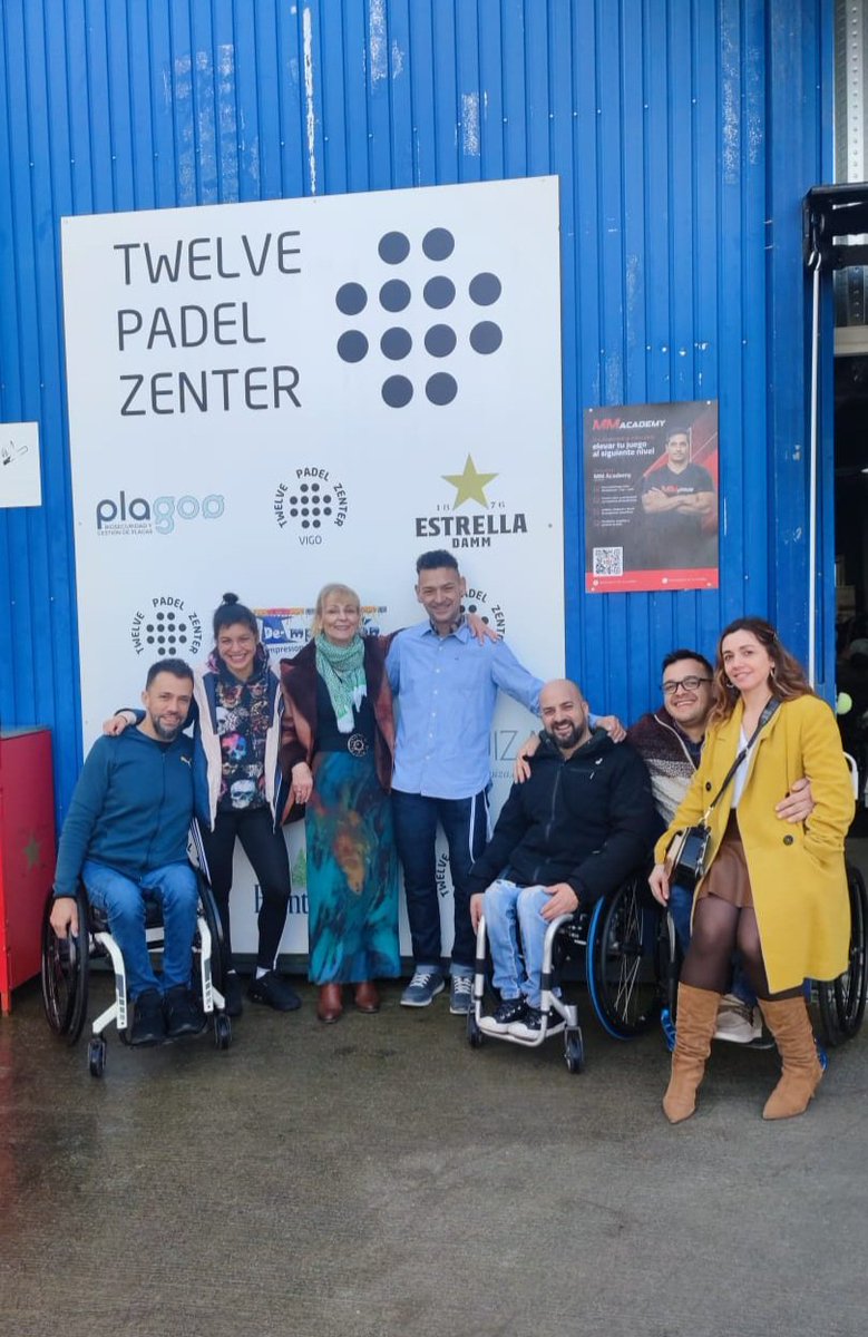 SinRed Padel Vigo y Padel Murcia ♿🎾 tweet media