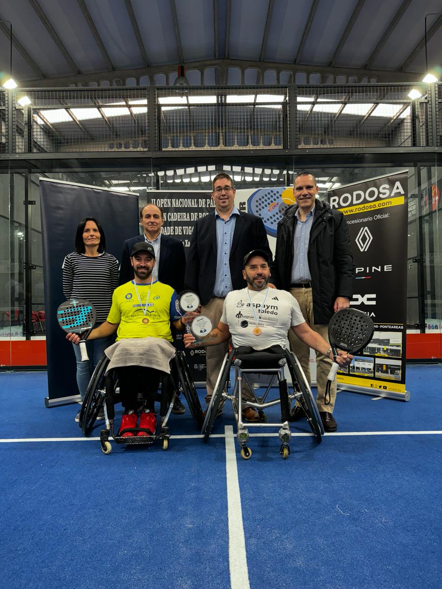 SinRed Padel Vigo y Padel Murcia ♿🎾 tweet media