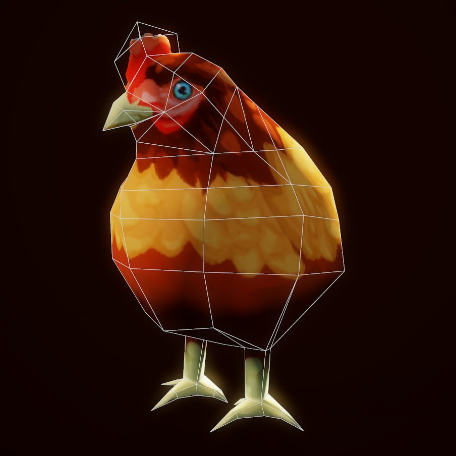 Lorelic3's tweet photo. 252polys | 256x256 texture https://t.co/Iu1Djpm6rW