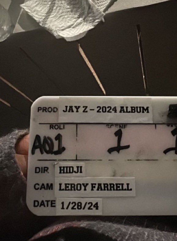 🔥 Nouveau Chapitre: Jay-Z Annonce l'Album de l'Année 2024!

           'JAY-Z — 2024ALBUM'
