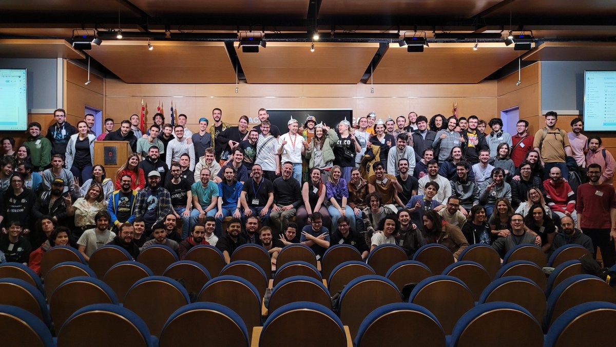 Finalizamos la #GGJ24 en <a href="/informaticaucm/">Informática UCM</a> agradeciendo a <a href="/EA_Espana/">EA Spain</a> y <a href="/TequilaWorks/">GYLT 👁️ Available now on Nintendo Switch</a> por su contribución a los premios de los equipos galardonados.

¡Por muchos años más celebrando el talento universitario!