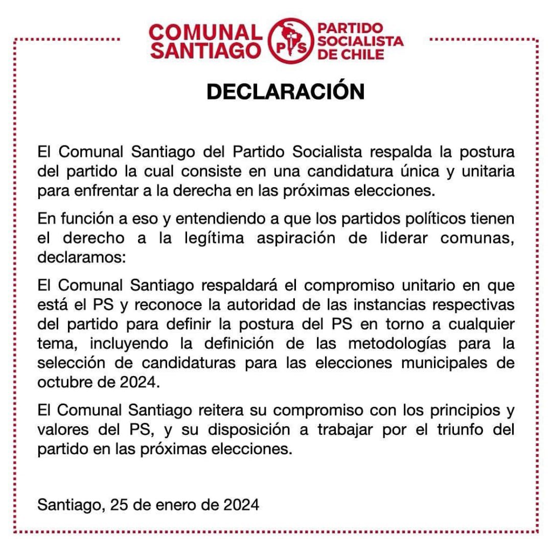 Comunal PS Santiago tweet media