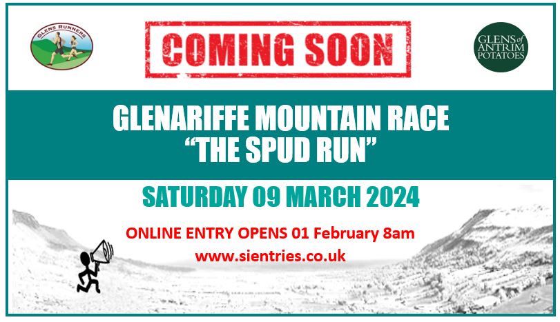 Spud Run entries open on Thursday!