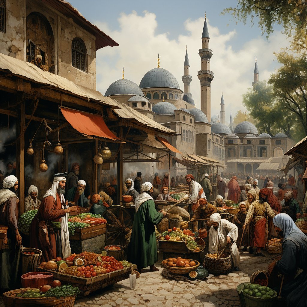 #yapayzekaresim Girilen Prompt 'A public market in the Ottoman Empire in the 1600s'
.
.
.
.
#artai #yapayresim #yapayzekatasarım #yapayzeka