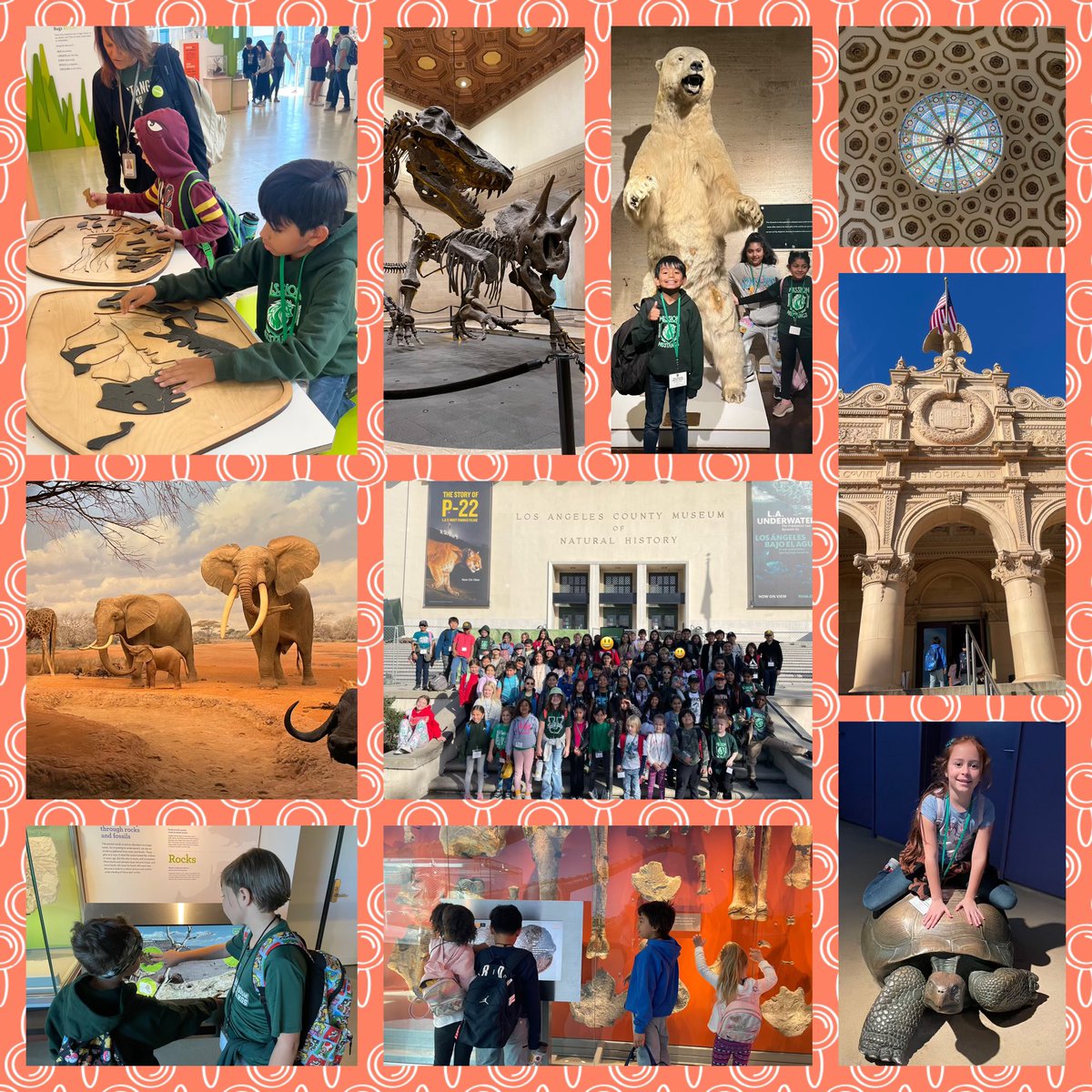 @mission_rusd #ELOP enjoyed a day of discovery & learning at the Natural History Museum & CA Science Center. Dinos, fossils, African mammals, North American mammals, history, science, & so much more! 🔍🚌What a great Saturday! @RedlandsUSD @RedlandsUSDSupt