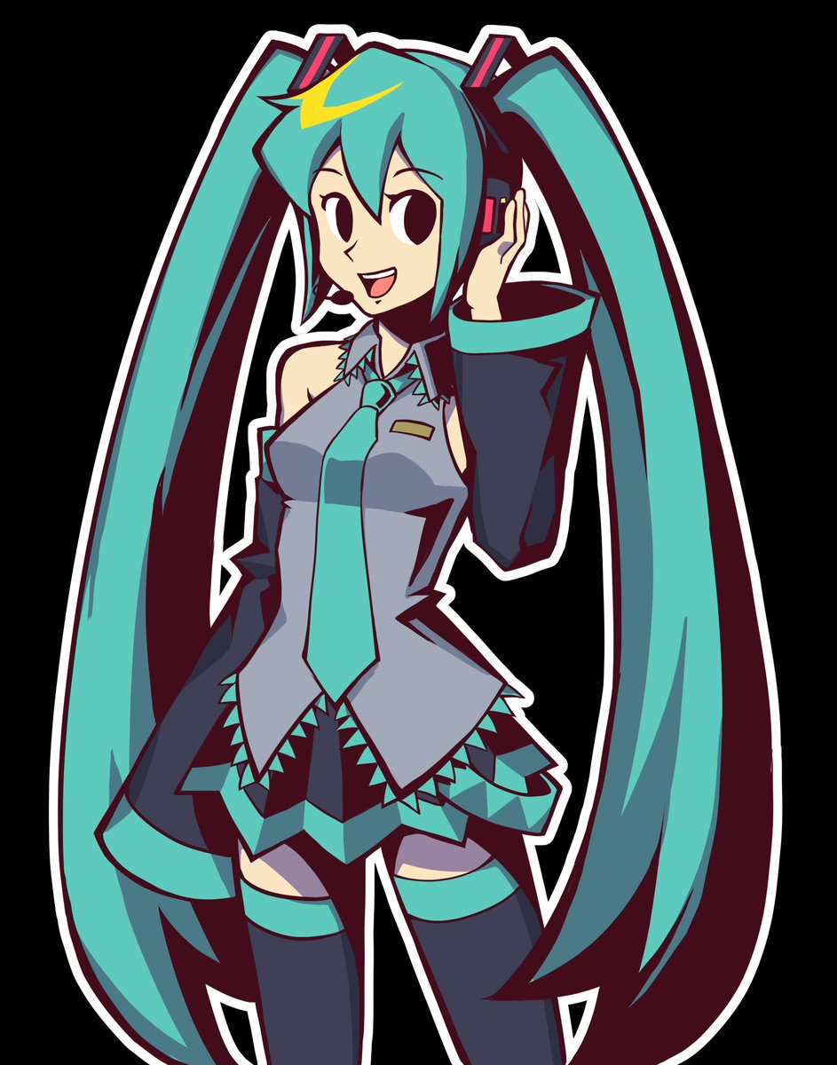 is ghost trick miku anything