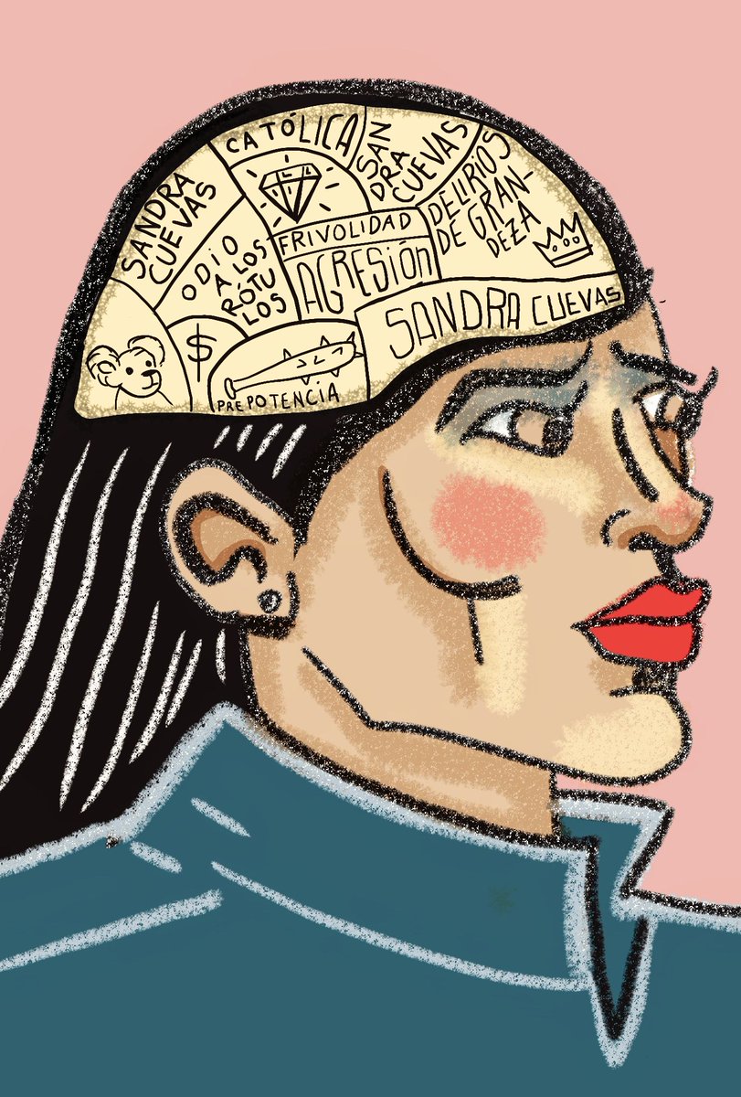 Beatrix_G's tweet photo. ¿Qué hay en la mente de @SandraCuevas_ ?
A ver si no manda a sus guarros a golpearme por hacer este cartón.
#SandraCuevas https://t.co/1igF2Y8DWu