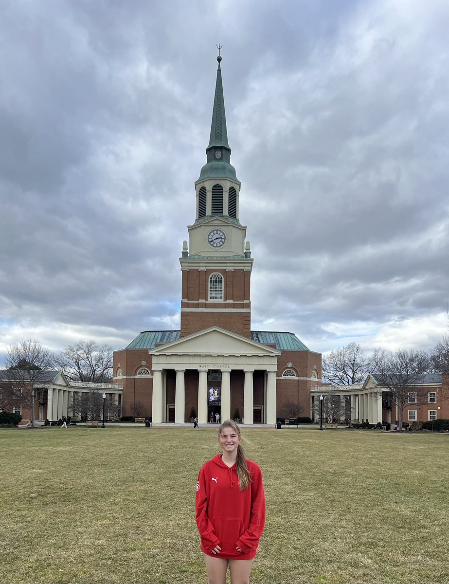 Had alot of fun at <a href="/WakeWSoccer/">Wake Women's Soccer</a>'s Camp today! Big thanks to <a href="/brittanytcam/">brittany T cameron</a> for a great keeper session this morning! Go Deacs!