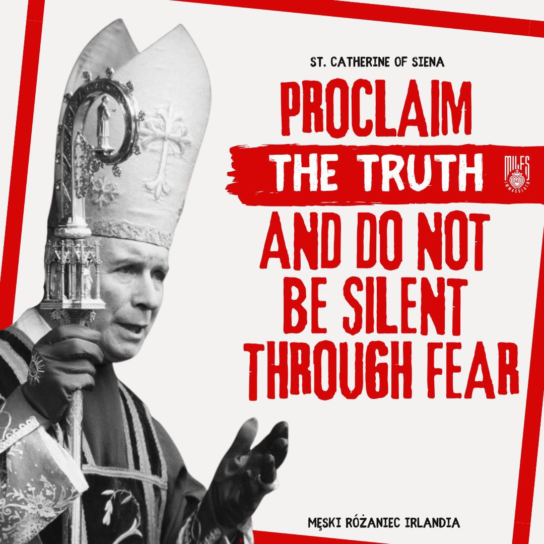 ArekLipowski's tweet photo. We must fight fearlessly to maintain Tradition, to maintain, above all, the Liturgy of the Holy Mass, because it is the very foundation of the Church, indeed of Christian civilization. https://t.co/qYPZa1mvQV