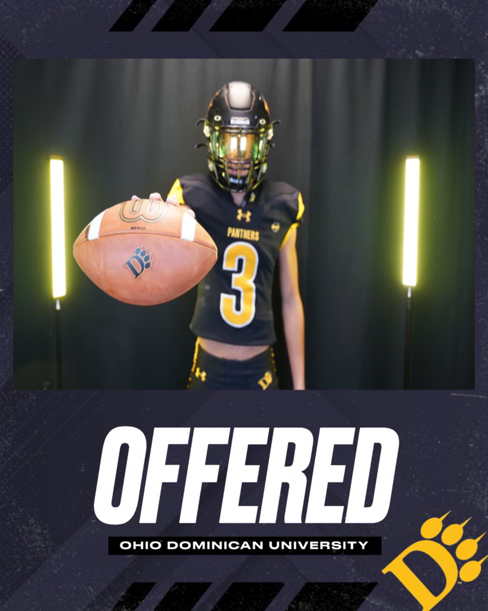 Ohio Dominican offered !!🟨⬛️