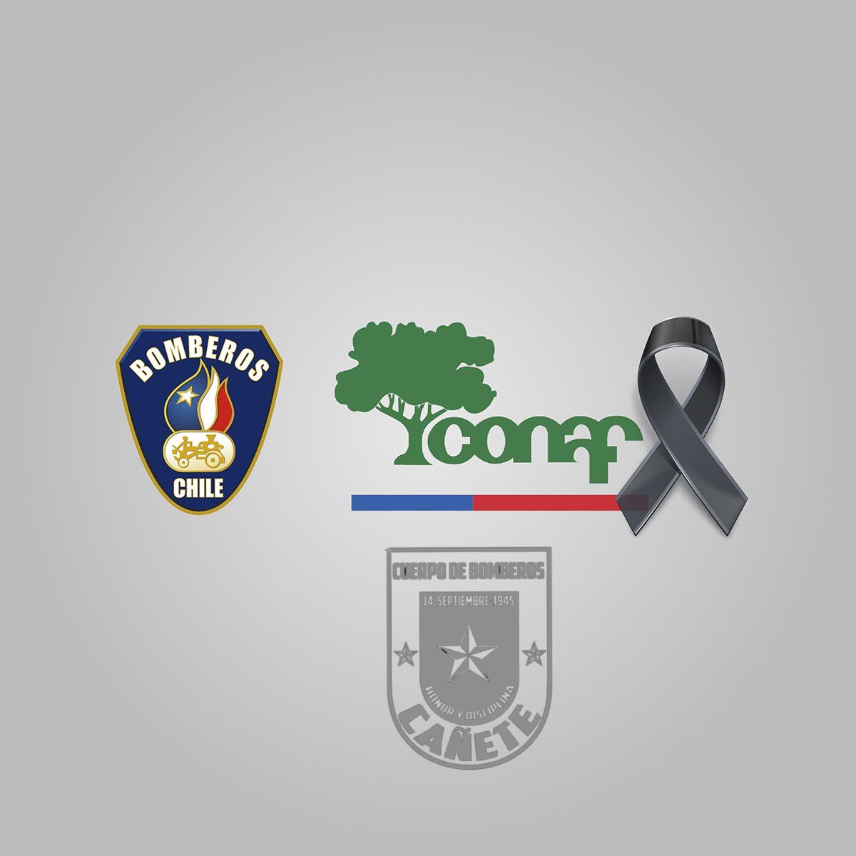 𝗖𝗢𝗡𝗗𝗢𝗟𝗘𝗡𝗖𝗜𝗔𝗦
Bomberos Cañete, hace llegar su más sentido pésame a la familia, amigos y compañeros de <a href="/conaf_minagri/">CONAF - Corporación Nacional Forestal</a> por el sensible fallecimiento del Jefe de Brigada, Juan Sáez Martínez (Q.EP.D.), mientras combatía un incendio forestal en la comuna de Los Álamos.
