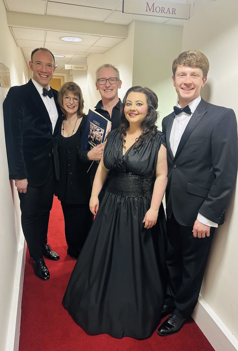 RSNO Chorus (@rsnochorus) on Twitter photo One last hurrah for our soloists at yesterday’s monumental Come and Sing Verdi Requiem in Glasgow: Bass Phil Gault, Mezzo Polly Beck, Soprano Alison McNeill <a href="/AlisonJLMcNeill/">Alison McNeill</a> and Tenor Sebastian Schneeberger. Here with Maestro and Chorus Director, Stephen Doughty. Bravo tutti🙏🏽🫶🏼 One last hurrah for our soloists at yesterday’s monumental Come and Sing Verdi Requiem in Glasgow: Bass Phil Gault, Mezzo Polly Beck, Soprano Alison McNeill <a href="/AlisonJLMcNeill/">Alison McNeill</a> and Tenor Sebastian Schneeberger. Here with Maestro and Chorus Director, Stephen Doughty. Bravo tutti🙏🏽🫶🏼