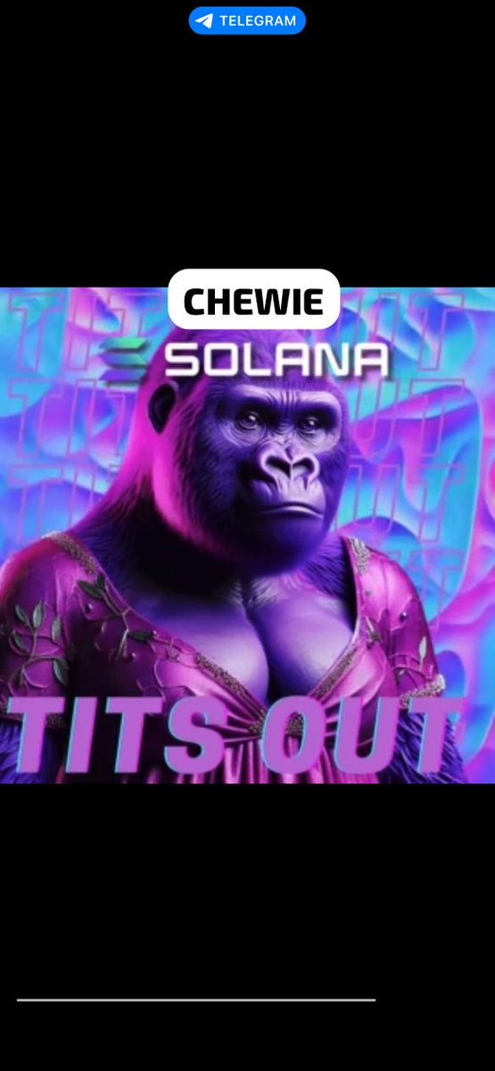 ScrappiCoco101's tweet photo. @harambeonsolana @harambeonsolana @ChewieSol
T*TS OUT FOR HARAMBE 🧅🦍 https://t.co/vrEebxZjG9