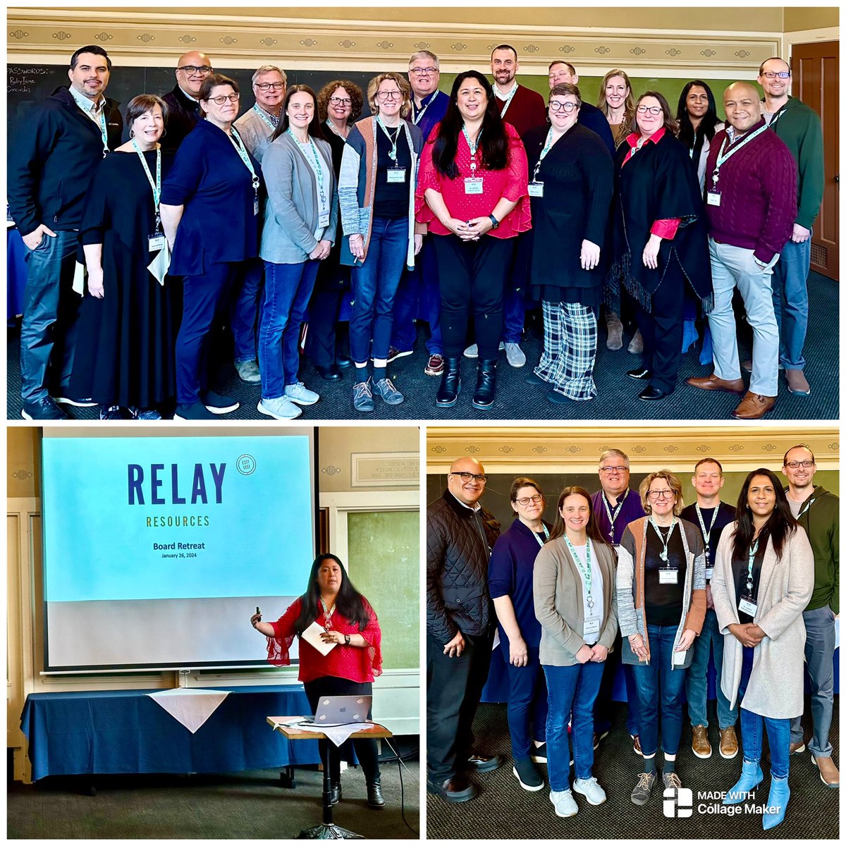 DocJCLuebke's tweet image. Had an energizing all-day Relay Resources board retreat with our board members and the executive team. @RelayResources #LeadingChange #RippleCreator #DisabilityInclusion