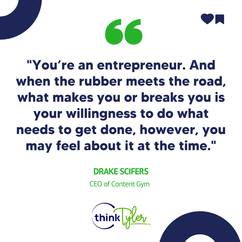 think_tyler's tweet photo. 🎙 In this episode of the Think Business with Tyler podcast, we talk about ways to overcome challenges in business, the importance of defining processes.

🎧 Tune in here: https://t.co/7mAaJpiCl6

#ThinkTyler #BusinessCoach #Entrepreneur #BusinessOwner #Entrepreneurship https://t.co/Eyj25cy9oB