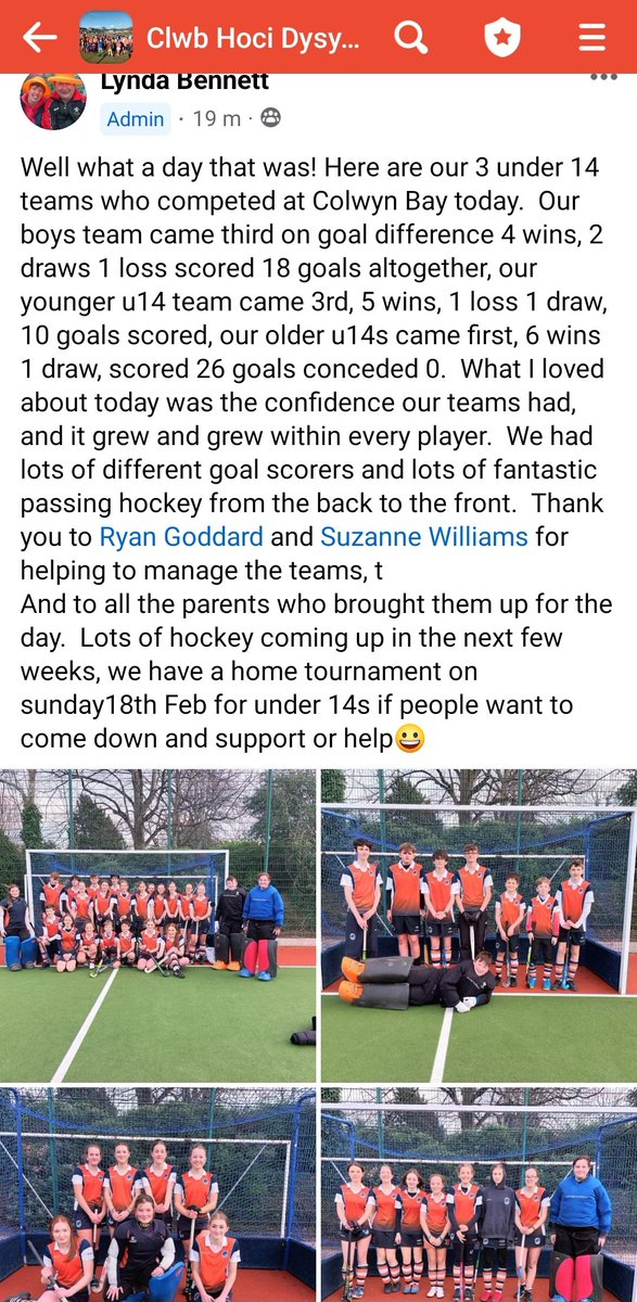 So pleased to be part of this today! <a href="/HockeyWales/">Hoci Cymru</a> <a href="/DysynniHockey/">Dysynni Hockey Club</a>