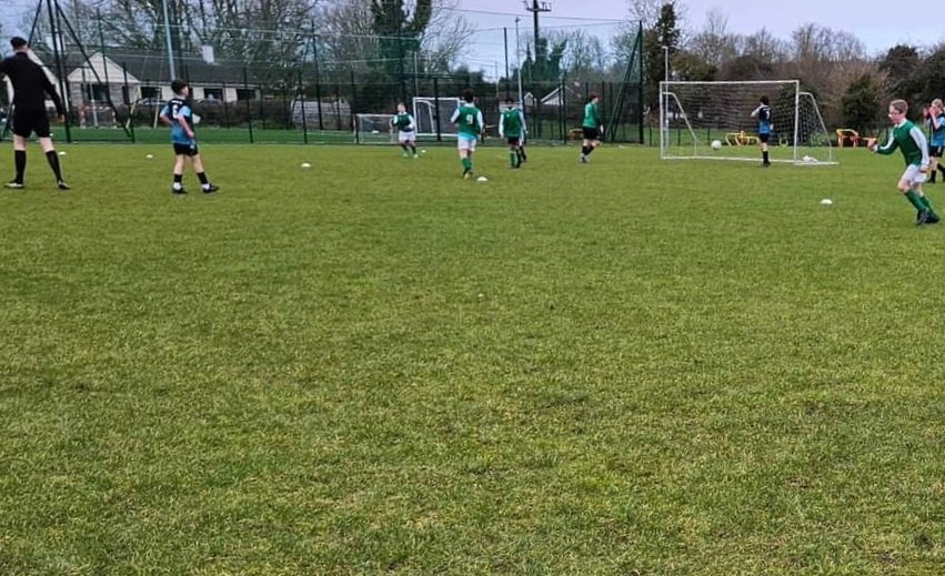 Our U-12's took on a strong Benbulben FC yday at Home. From the get-go the pace was fast. Benbulben took the edge & scored 3 in the first half & Ballygawley followed with 1 in the second half. Well done to all the our lads. It was a tough match but they didn't give up! Score 1-3