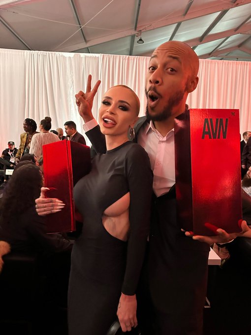 I was nominated in 2 categories!! Due to my intense workload, I only learned about my winning nomination