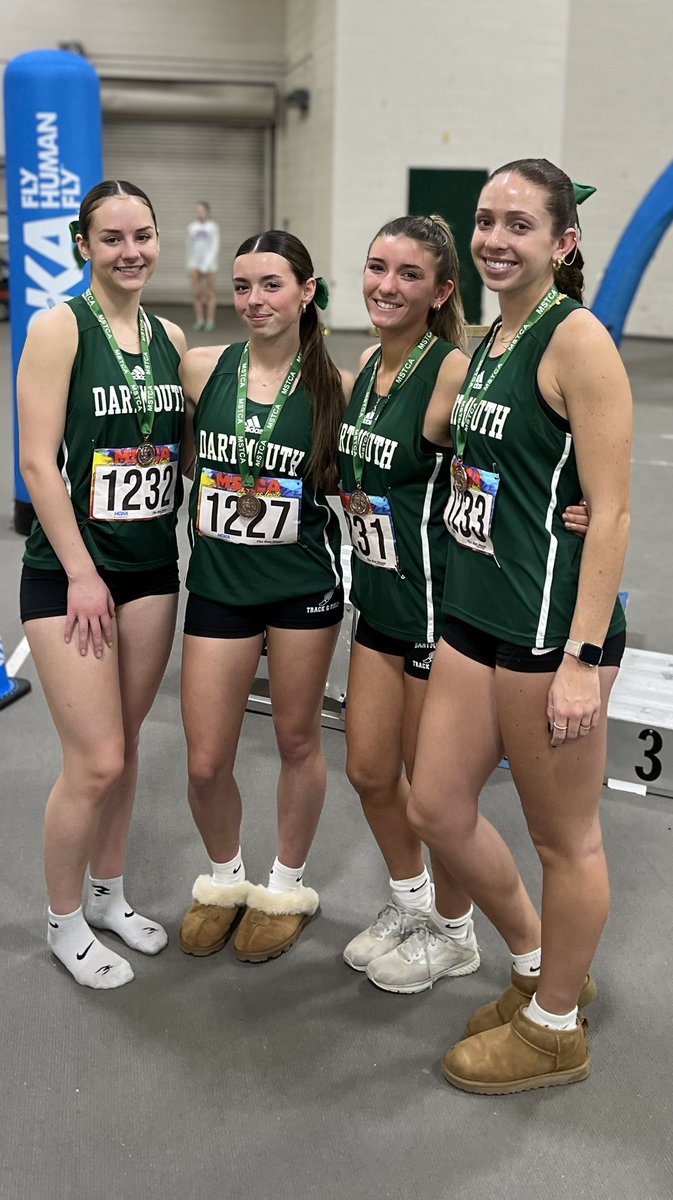 John Breault (@mrbreault_dhs) on Twitter photo Girls 4x200 Relay - 5th Place🏅
Season Best time of 1:51.64
Ava-Michelle Fraga, Izzy Seguin, Lauren Kiser, Sydney Almeida 👏
<a href="/Coach_McCarron/">Caitlin McCarron</a> <a href="/BreaultBro/">Pete</a> <a href="/DartAthletics/">Dartmouth Indians</a> <a href="/RShea_DHS/">Ryan Shea (he/him/his)</a> Girls 4x200 Relay - 5th Place🏅
Season Best time of 1:51.64
Ava-Michelle Fraga, Izzy Seguin, Lauren Kiser, Sydney Almeida 👏
<a href="/Coach_McCarron/">Caitlin McCarron</a> <a href="/BreaultBro/">Pete</a> <a href="/DartAthletics/">Dartmouth Indians</a> <a href="/RShea_DHS/">Ryan Shea (he/him/his)</a>