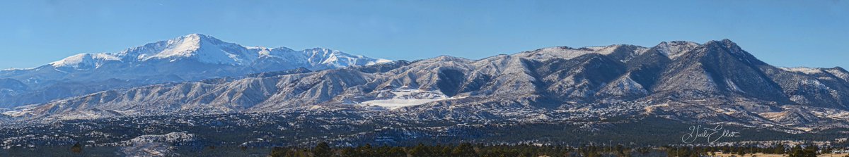 @DailyPictureTheme @PanoPhotos Theme #pano #DailyPicTheme2 #PanoPhotos #ColoradoSprings skyline #PikesPeak #Colorado