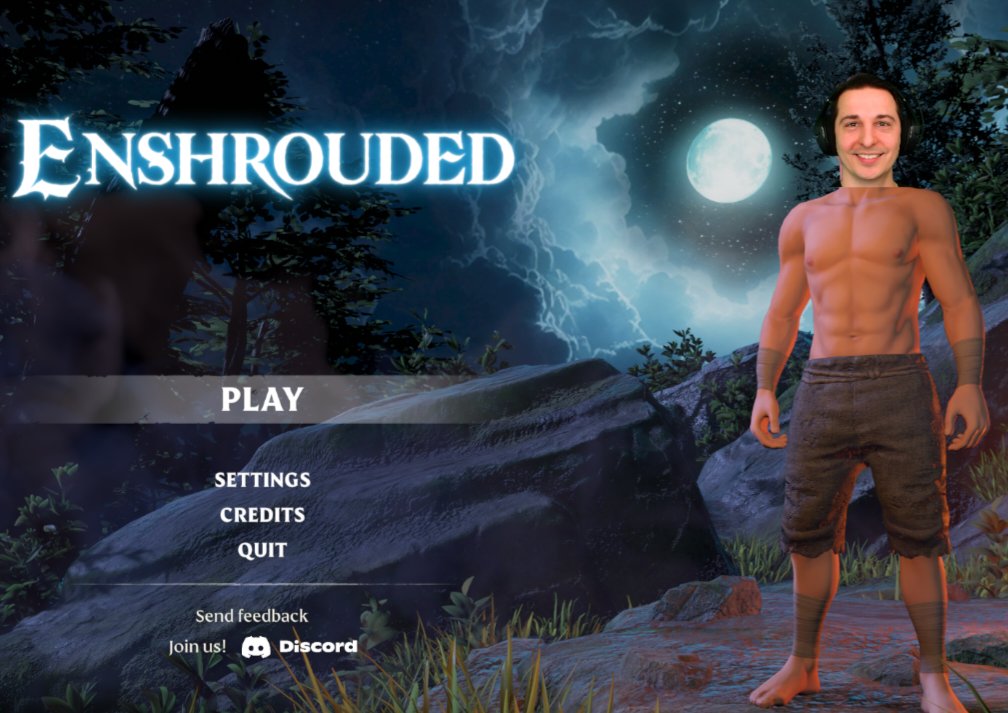 itsDirtypantz's tweet photo. Starting my Enshrouded journey today! My character looks so much like me! 😜 

https://t.co/JdTBipaumP

#twitch #twitchstreamer #twitchaffiliate #streamer #smallstreamer #streaming #SupportSmallStreamers #pcgaming #pc #gaming #gamer #gaymer #gay #lgbt #lgbtq #videogames https://t.co/atKFloec1Y