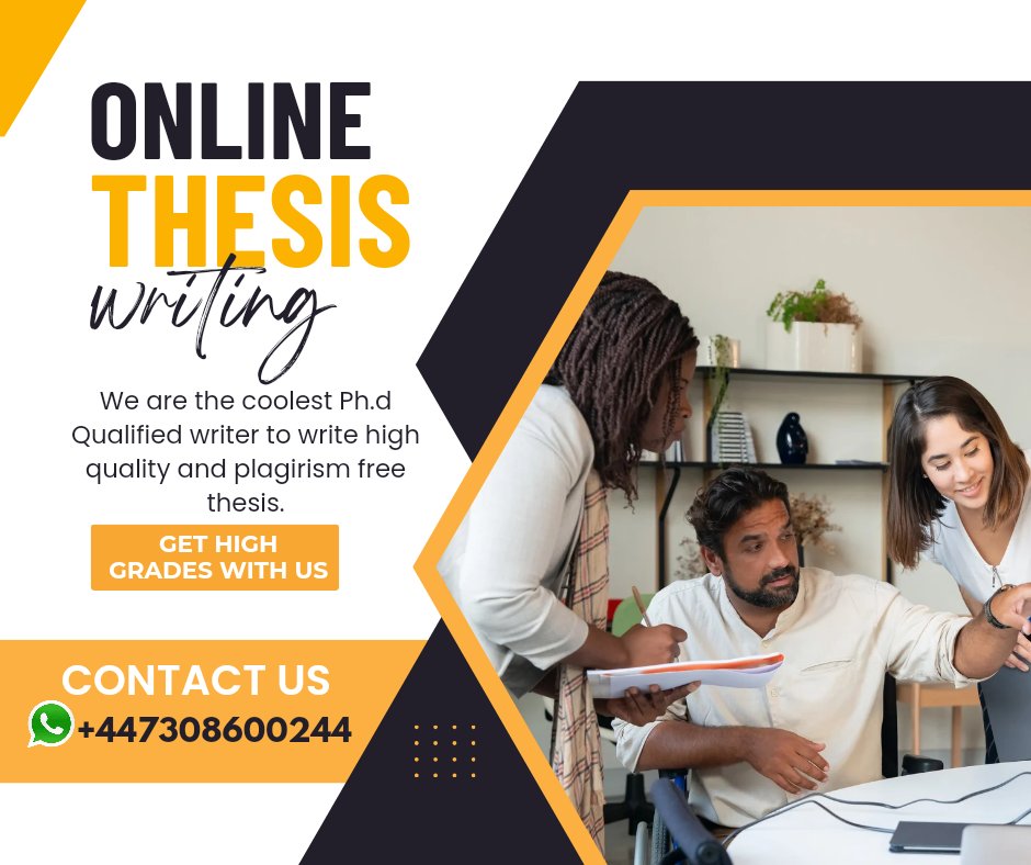assignment49480's tweet image. 📚 *Assignments Help Hub* 
We provide
 *AFFORDABLE AND PLAGIARISM FREE* assignment services in the following areas.
📕online exams
📗Tests and quizzes
📓Essay writing
📙class work and assigments
📕 Research Paper
📗Proposal writing
📘Thesis&amp;amp; Dissertations
WhatsApp+447308600244