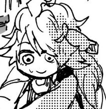 “ N-no, I think I do. Please don't mind
   me, just … do your thing. ”

Cleaning up all the empty bottles and messy things in Blitz's room, it was impossible not to get aroused from what she was witnessing.

“ A-are you okay … ? Do you need help? ”