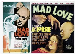 My new fav old movie - this was freaky as hell! 'Mad Love' - Peter Lorre is sooo good. #MutantFam #Horror #HorrorFam #HorrorCommunity