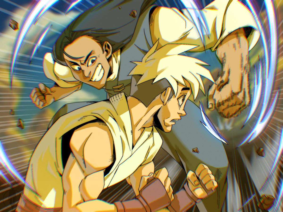 IronBrewHouse's tweet photo. Some key art! Chapter 1 drops Feb 1st! All out battle manga π
#mangaka #mangacreator #aspiringmangaka #mangaart #createmyownmanga #manga #comc #webtoons #makingmyown #fyp #foryou https://t.co/jPudPC7dJw