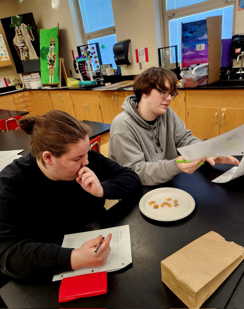 EHSLSciences's tweet image. [Finishing up Hardy Weinberg &amp;amp; Natural Selection]

Goldfish Lab

#apbio #apbiology #biology #ebshare