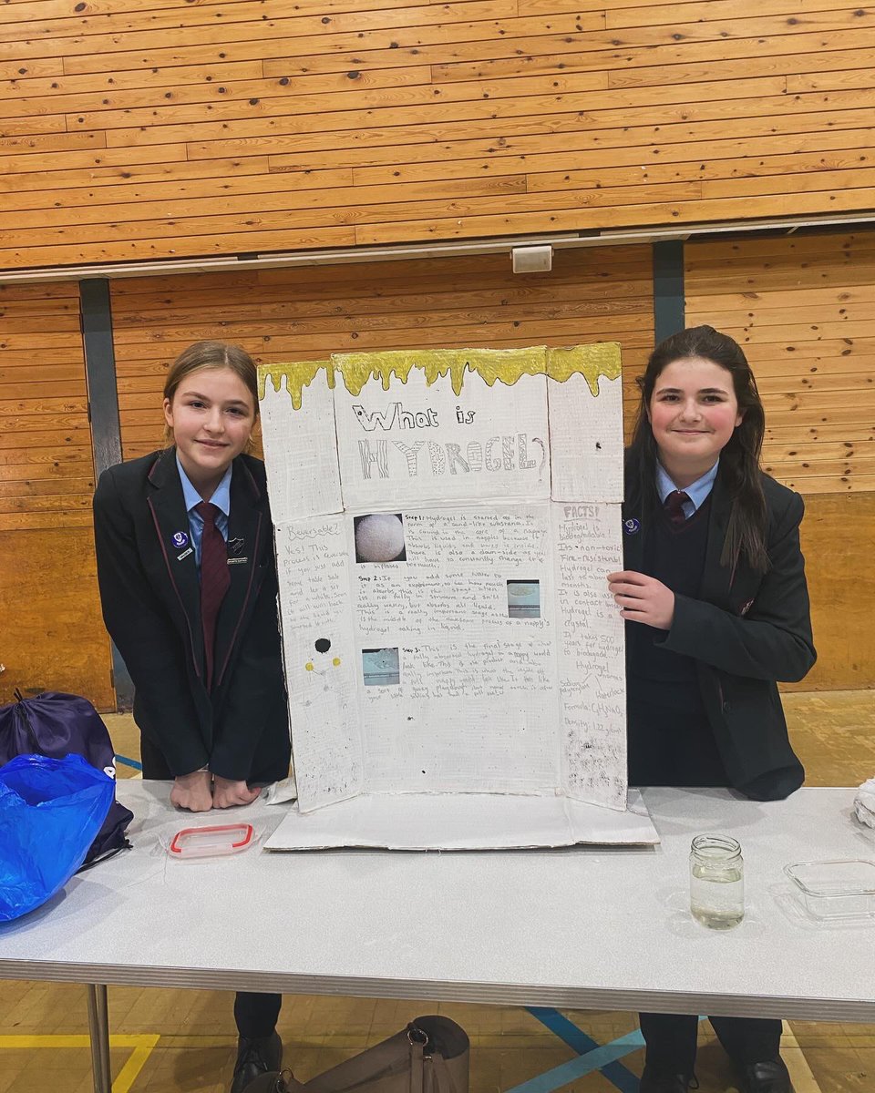We were blown away by our Science Fair entrees on Friday. Lots of hard work, time and effort went into these projects and we loved hearing our students share their passion for science. Well done to all involved!